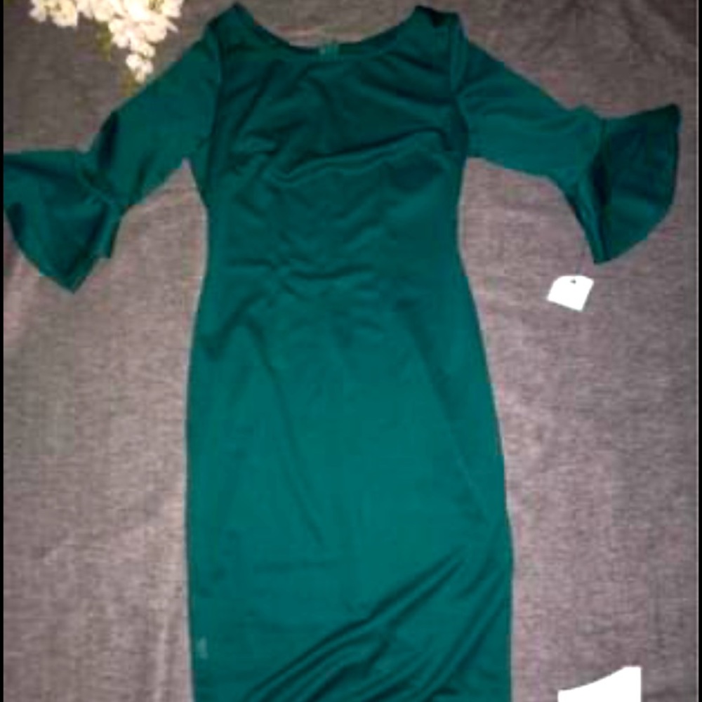 Green Dress